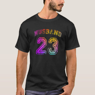 Camiseta Festa de Engajamento do Marido Roupas de Casal 202