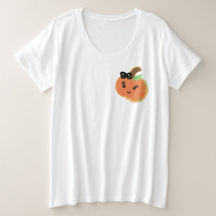 Camiseta Festa de Fantasia de Biscoito de Abóbora Fofa