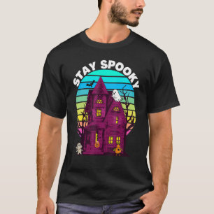 Camiseta Festa de Fantasia de Monstros Fantasmas Assustador