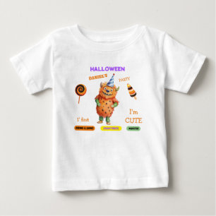 Camiseta Festa de Fantasias de Halloween Monstros Dança div