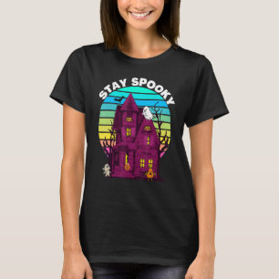 Camiseta Festa de fantasias de monstros fantasma fantasma d