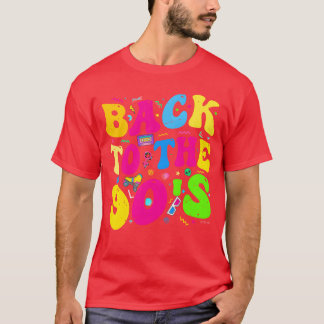 Camiseta Festa de Fantasias dos Anos 90 Backohe Retro engra