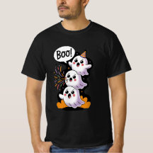 Festa de Fantasmas de Halloween em Pastel Cute