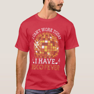 Camiseta Festa de Febre do Disco Retro Vintage Club Groovy