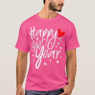 Camiseta Festa de feliz ano novo - Engraçado véspera de Ano