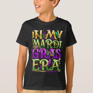 Camiseta Festa de Férias do Festival da Era Mardi Gras