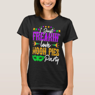 Camiseta Festa de festas de Carnavais de Mardi Gras