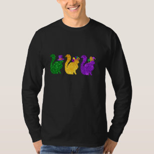 Camiseta Festa de festas de Gras de Gata de Gata de Gatinho