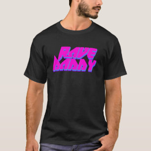 Camiseta Festa de Festival de Rave Techno Rave Daddy EDM Da