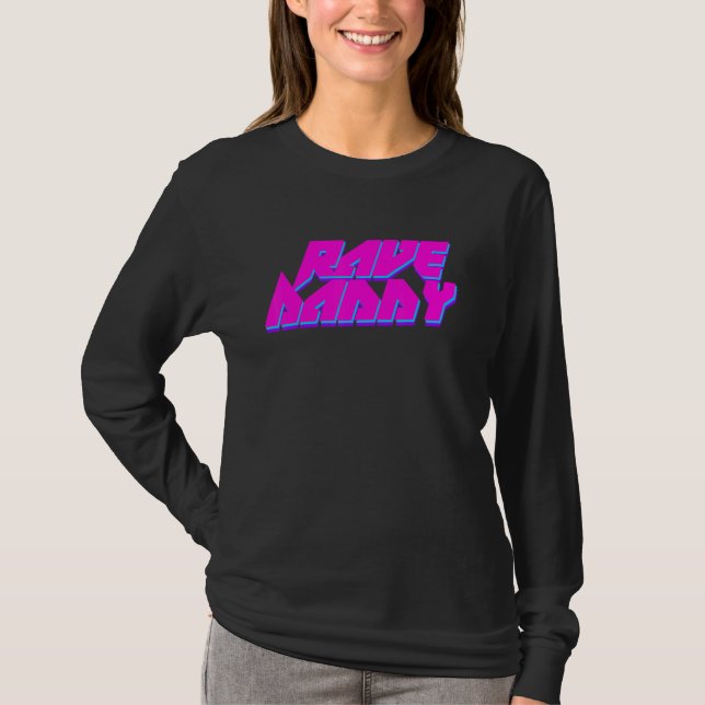Camiseta Festa de Festival de Rave Techno Rave Daddy EDM Da (Frente)