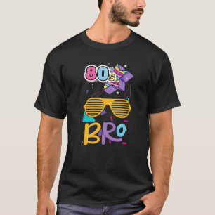 Camiseta Festa de Figuras de 1980, 80, Mano Este é o meu Br
