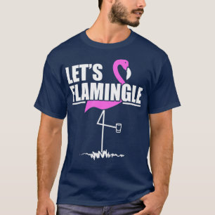 Camiseta Festa de Flamingle Feminina   Noiva ou despedida d