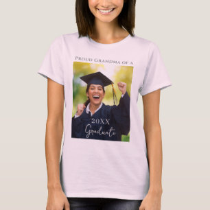 Camiseta Festa de Formatura Avó Orgulhosa