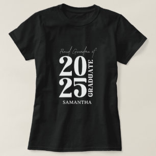 Camiseta Festa de formatura da vovó formando 2025