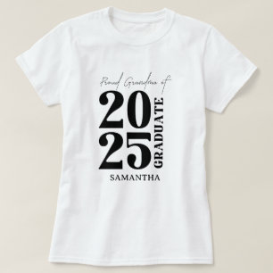 Camiseta Festa de formatura da vovó formando 2025
