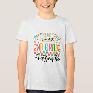Camiseta Festa de formatura de Grau de segundo Automático 2