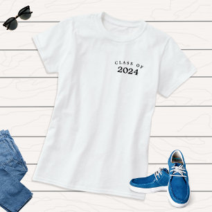 Camiseta Festa de formatura do Mais velho de Segundo grau d