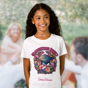 Camiseta Festa de formatura Floral Party