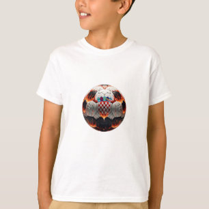 Camiseta Festa de Futebol Croata Fiery