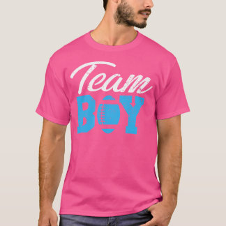 Camiseta Festa de Futebol de Revelação de Gênero do Menino