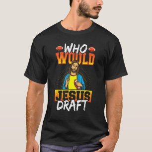 Camiseta Festa de Futebol Fantasia que faria Jesus esboçar