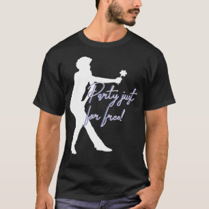 Camiseta Festa de Gambino Infantil de Gratuito