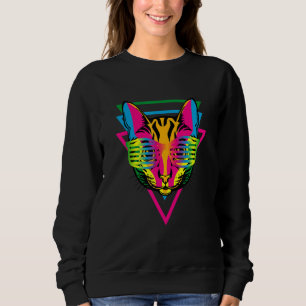 Camiseta Festa de Gatinho Engraçado Música EDM Rave Techno