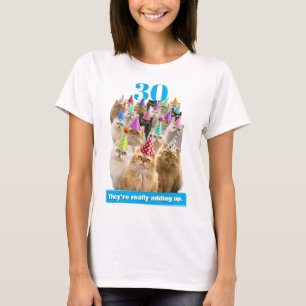 Camiseta Festa de Gatos
