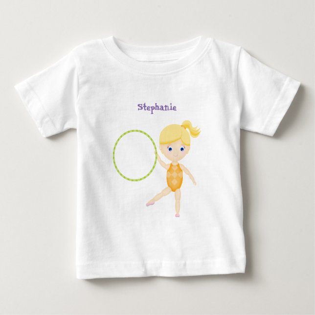 Camiseta Festa de Ginástica (Frente)