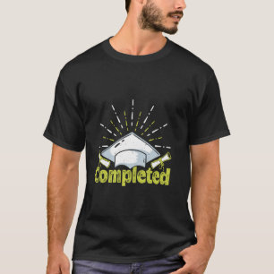 Camiseta Festa de Graduação BACHELARELATO CONCLUÍDO Graduad