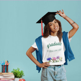 Camiseta Festa de Graduação no Jardim