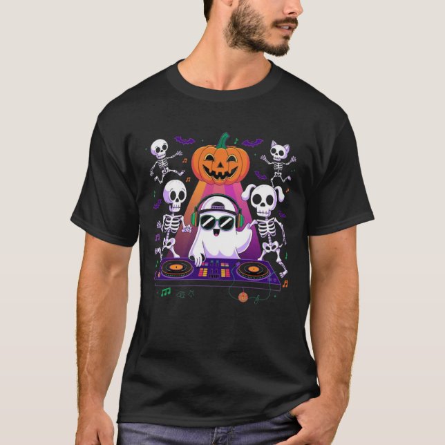 Camiseta Festa de Halloween (Frente)