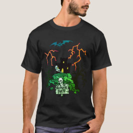 Camiseta Festa de Halloween