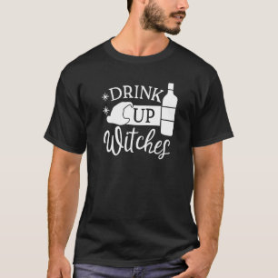 Camiseta Festa De Halloween Bebe Bruxas Feiticeiras Roupa D