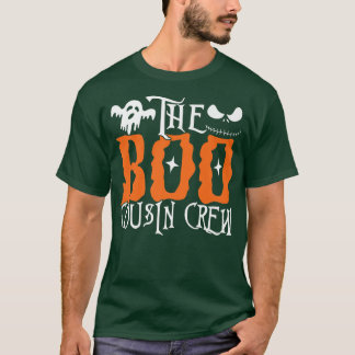 Camiseta Festa de Halloween da equipe de primo Engraçado qu
