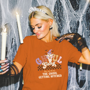 Camiseta Festa de Halloween da Gangue de Ghoul Personalizad
