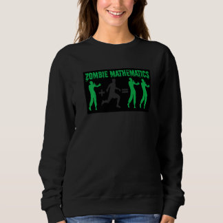 Camiseta Festa de Halloween da Matemática Zumbi Truque ou T