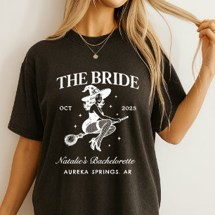 Camiseta Festa de Halloween de Bachelorette de Gótico Perso