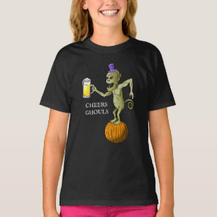 Camiseta Festa de Halloween de Cheers Ghouls