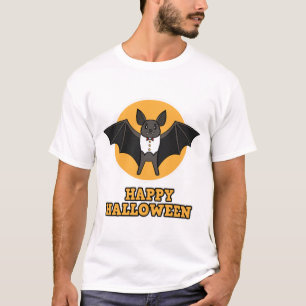 Camiseta Festa de Halloween de Vampiro - Feliz Halloween