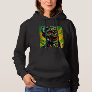 Camiseta Festa de Halloween de Zumbi Assustador