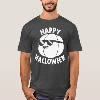 Camiseta Festa de Halloween Feliz, Dia de as Bruxas engraça