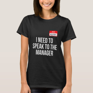 Camiseta Festa de Halloween Karen Fantasia Homens Mulheres