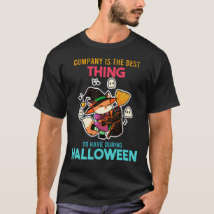 Camiseta Festa de Halloween mágica da dança dos Fuchs