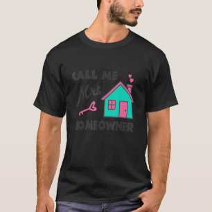 Camiseta Festa de inauguração Me chame de Sra Proprietária