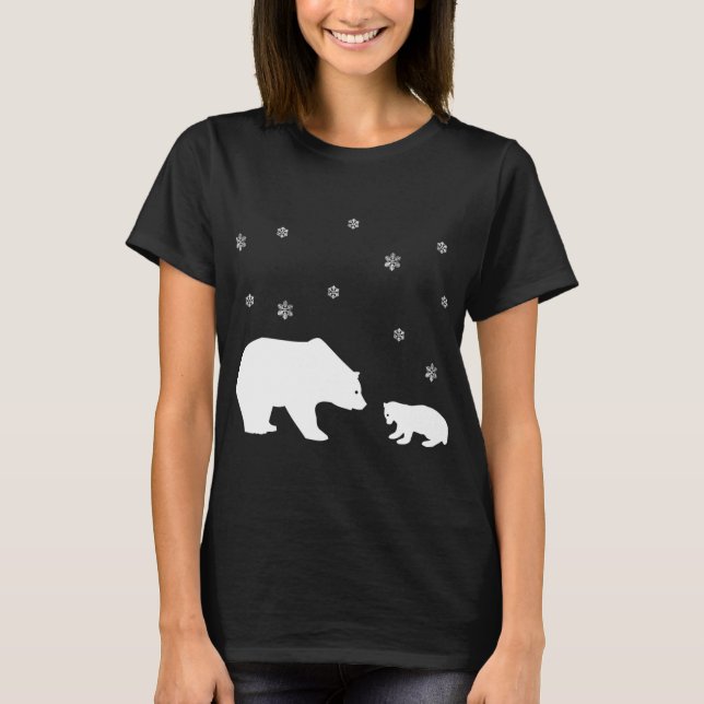 Camiseta Festa de inverno (Frente)