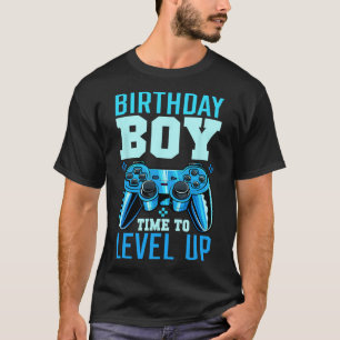 Camiseta Festa de Jogador de Aniversário Correspondente - C