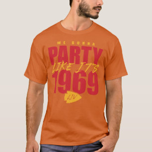 Camiseta Festa de Kansas City Como Se Fosse 1969