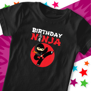 Camiseta Festa de Karate Kids Artes Marciais Aniversário Ni