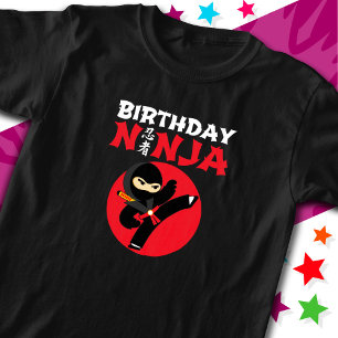 Camiseta Festa de Karate Kids Artes Marciais Aniversário Ni